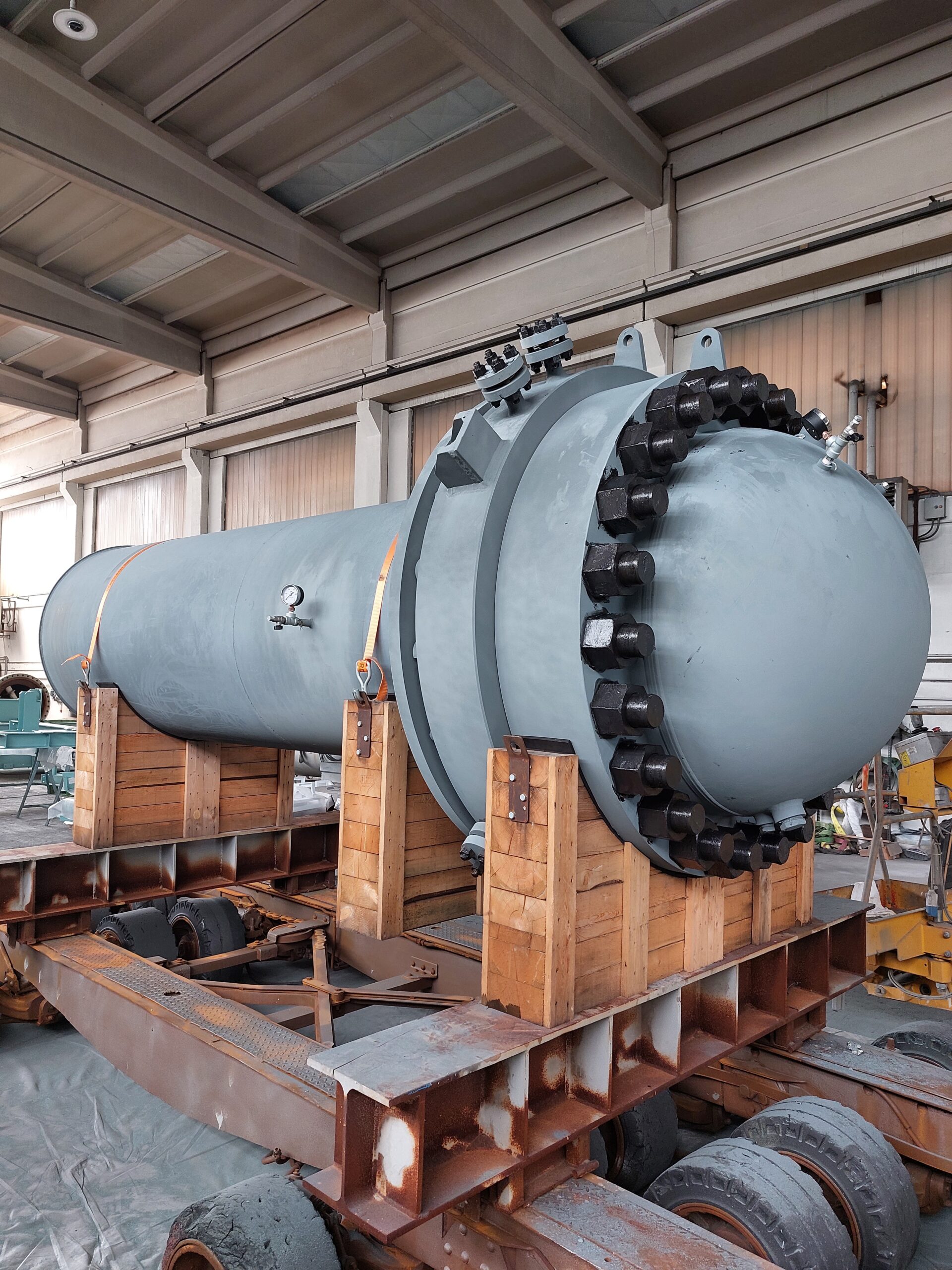 No. 1 Ammonia Converter Effluent BFW Preheater Exchanger (Tube side)