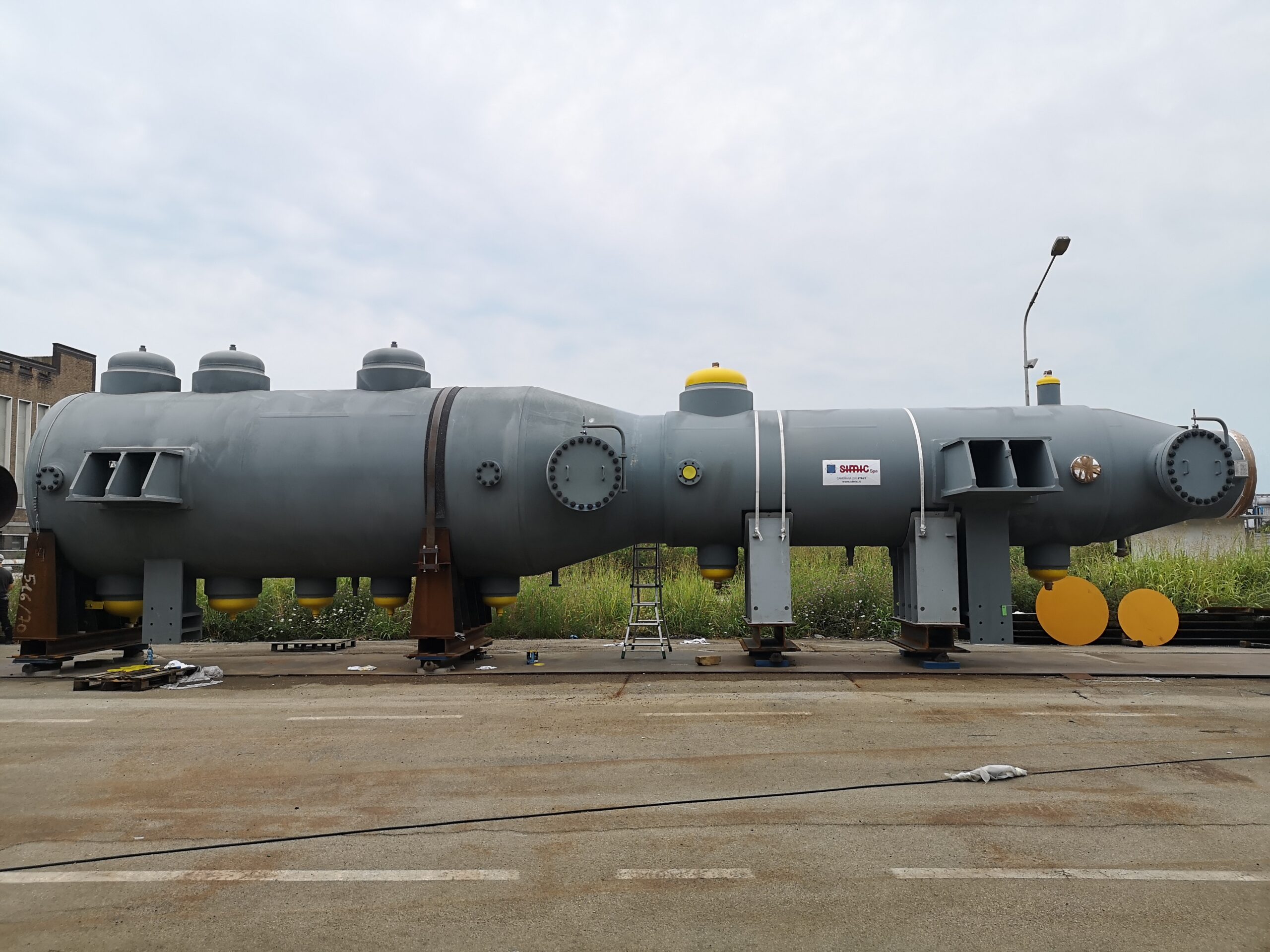 No. 3 Waste Heat Boilers (2)