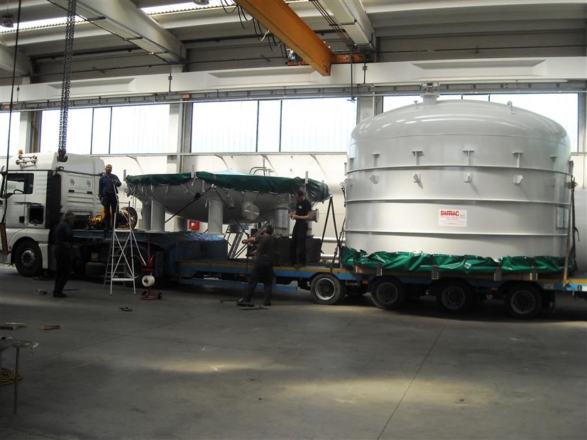 VACUUM CHAMBER TIGHTNESS TESTING FACILITY FOR THE SUPERCONDUCTING MAGNET OF ITER PROJECT_2